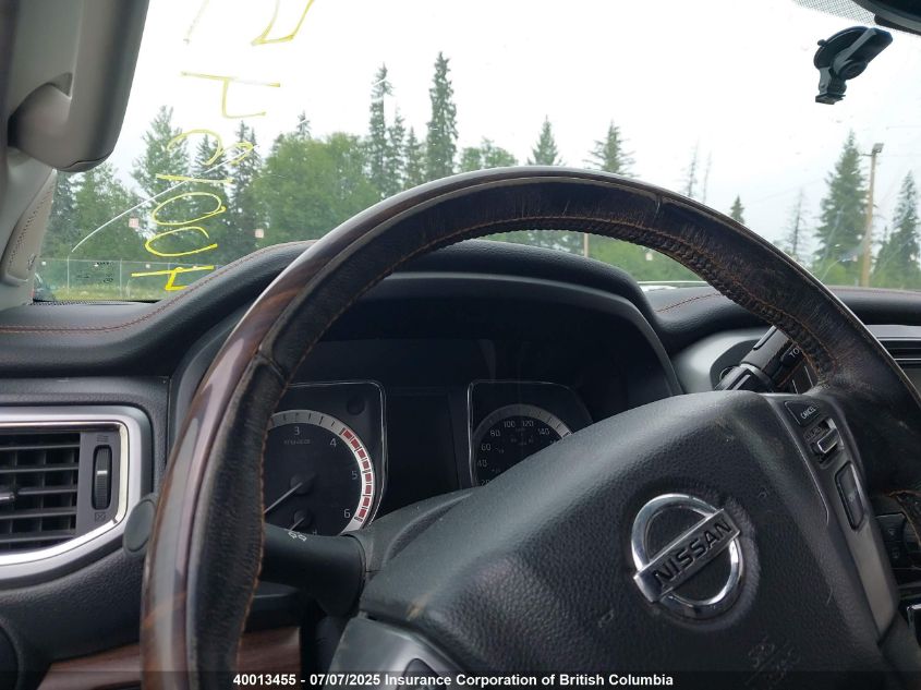 2019 Nissan Titan Xd Platinum Reserve Diesel/Pro-4X Diesel/S Diesel/Sv Diesel VIN: 1N6BA1F47KN522987 Lot: 40013455