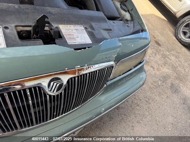 1997 Mercury Grand Marquis Ls VIN: 2MELM75W9VX604659 Lot: 40015443