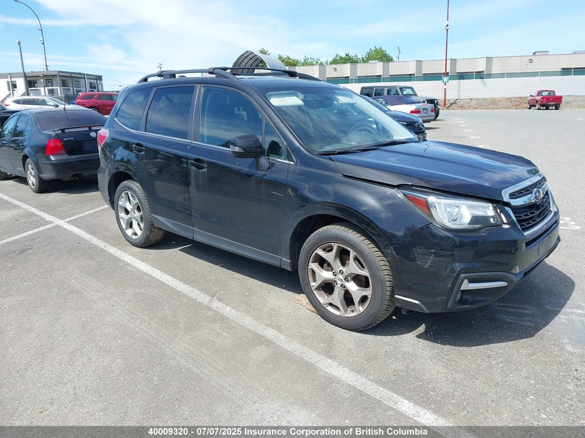 JF2SJEWC8JH411364 2018 Subaru Forester 2.5I Touring auction photo 1