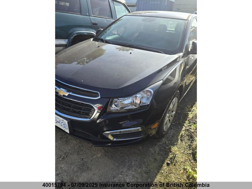 Vin: 1g1pc5sb8f7288795, lot: 30017528, chevrolet cruze 20152