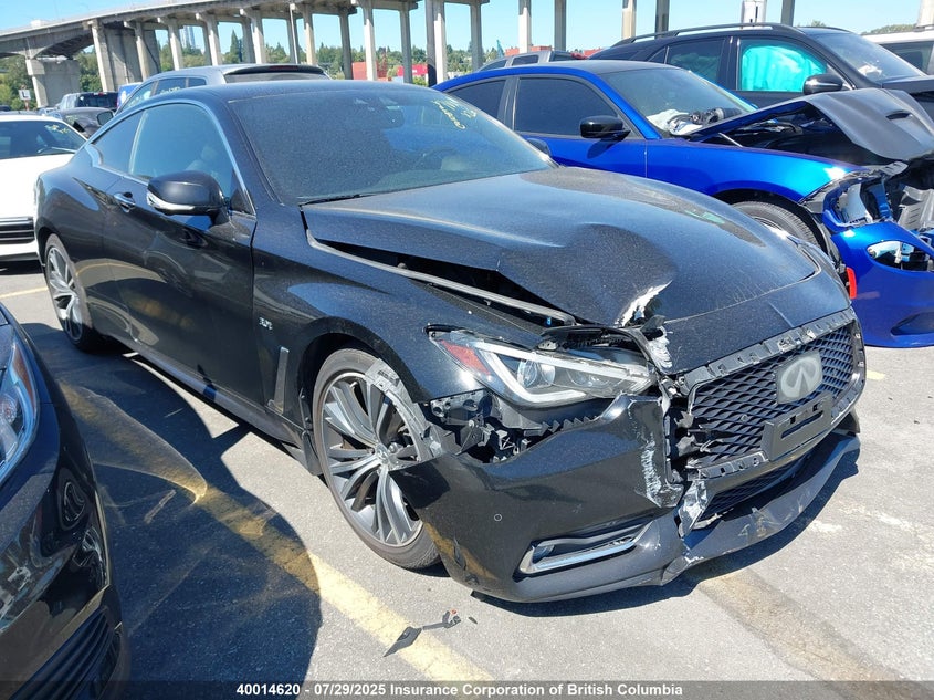 2017 Infiniti Q60 Premium/Sport VIN: JN1EV7EL0HM552575 Lot: 40014620