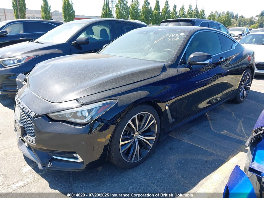 2017 Infiniti Q60 Premium/Sport VIN: JN1EV7EL0HM552575 Lot: 40014620