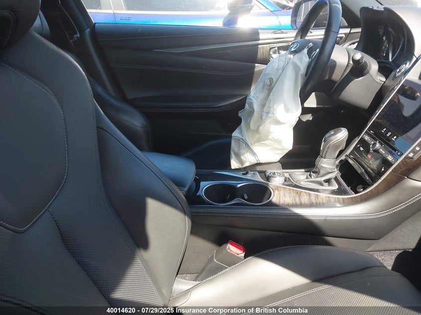 2017 Infiniti Q60 Premium/Sport VIN: JN1EV7EL0HM552575 Lot: 40014620