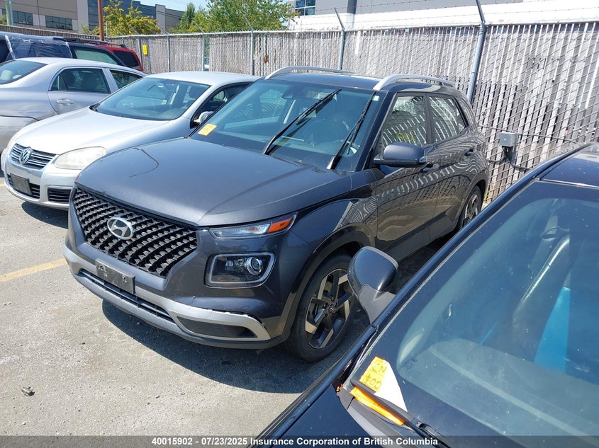 Vin: kmhrc8a39mu111999, lot: 30017659, hyundai venue 20212