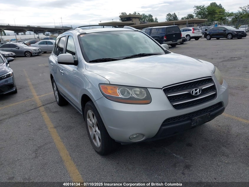 5NMSH73E27H047378 2007 Hyundai Santa Fe Se/Limited auction photo 1