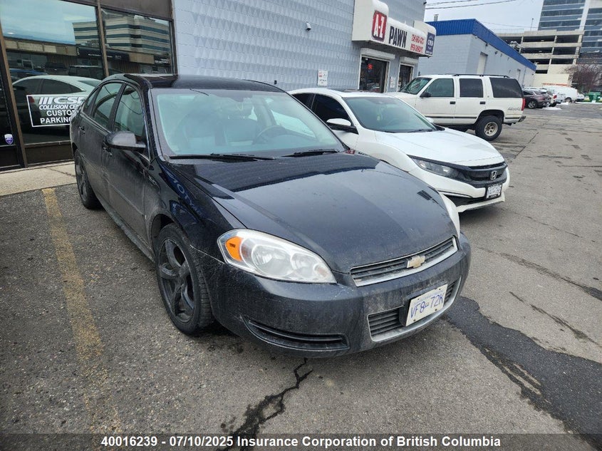 2G1WV58K881277583 2008 Chevrolet Impala 50Th Anniversary auction photo 1