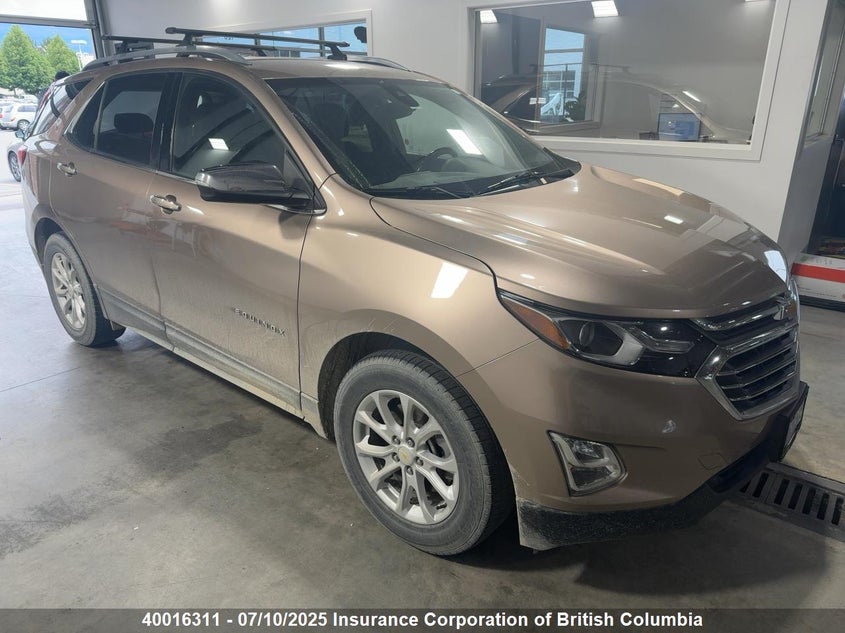 2GNAXWEX0J6178967 2018 Chevrolet Equinox Premier auction photo 1