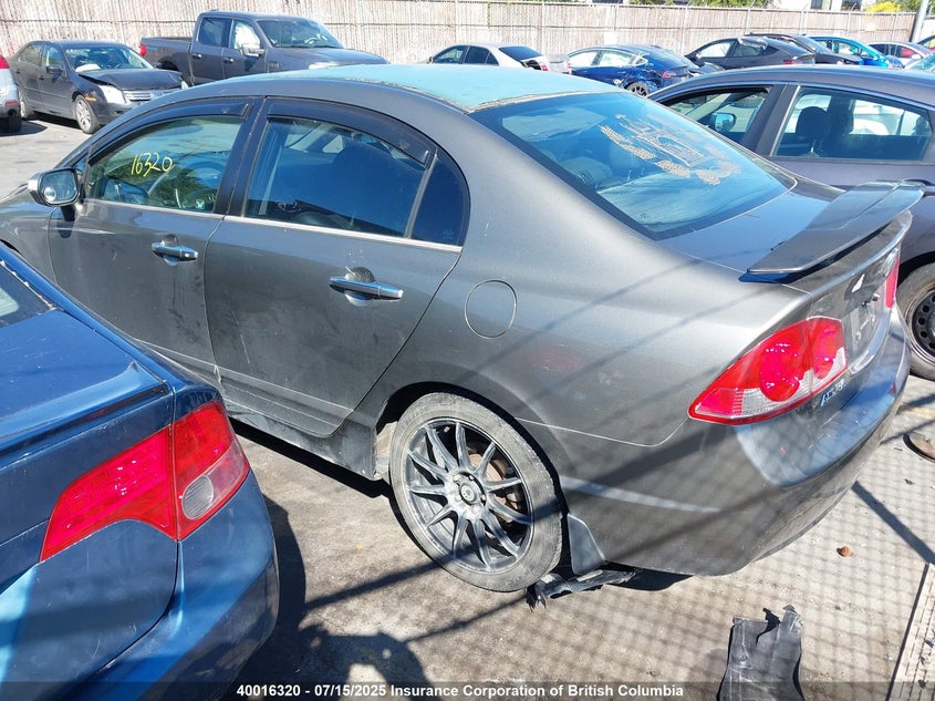 2006 Acura Csx VIN: 2HHFD56766H204626 Lot: 40016320