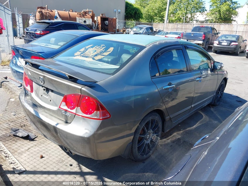 2006 Acura Csx VIN: 2HHFD56766H204626 Lot: 40016320