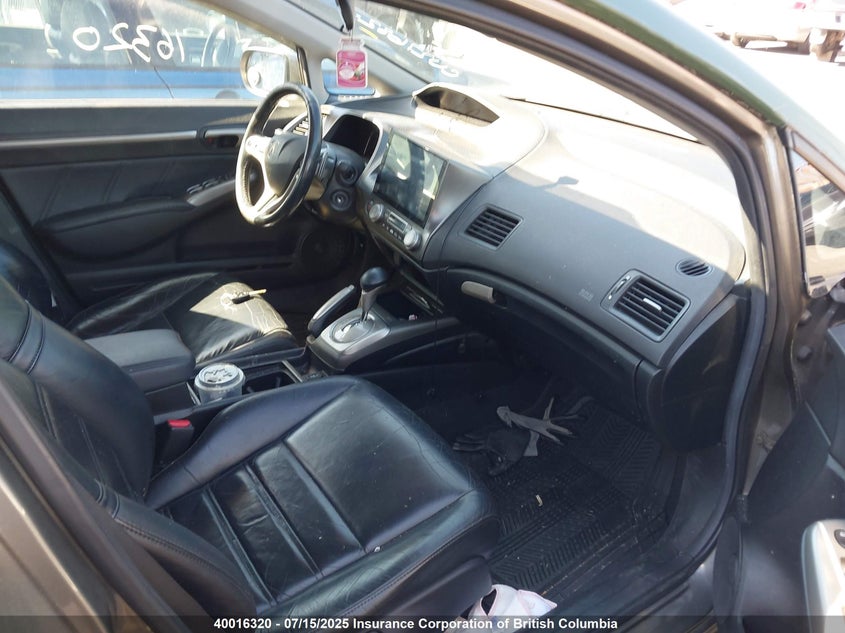 2006 Acura Csx VIN: 2HHFD56766H204626 Lot: 40016320