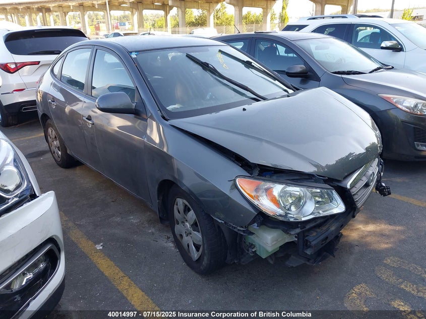 KMHDU45D19U650739 2009 Hyundai Elantra Gls/Se auction photo 1