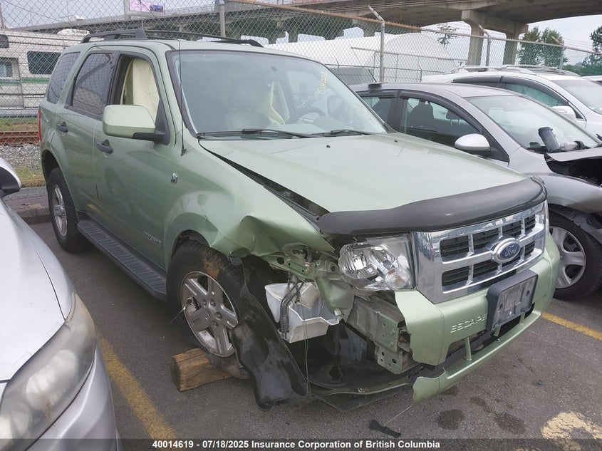 1FMCU59H88KB48545 2008 Ford Escape Hev auction photo 1
