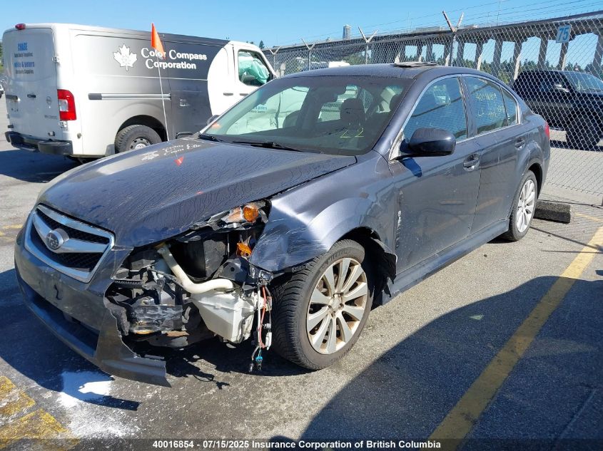 2010 Subaru Legacy 2.5I Premium VIN: 4S3BMGG6XA3225624 Lot: 40016854