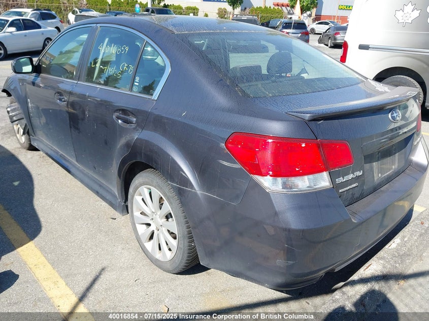 2010 Subaru Legacy 2.5I Premium VIN: 4S3BMGG6XA3225624 Lot: 40016854