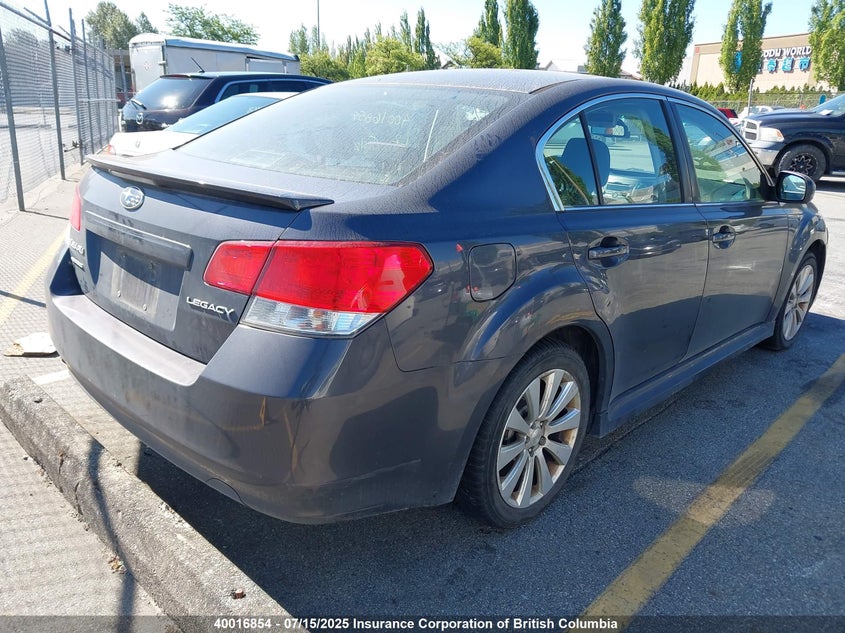 2010 Subaru Legacy 2.5I Premium VIN: 4S3BMGG6XA3225624 Lot: 40016854