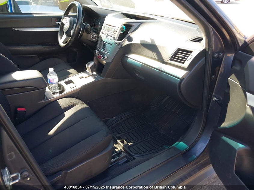 2010 Subaru Legacy 2.5I Premium VIN: 4S3BMGG6XA3225624 Lot: 40016854