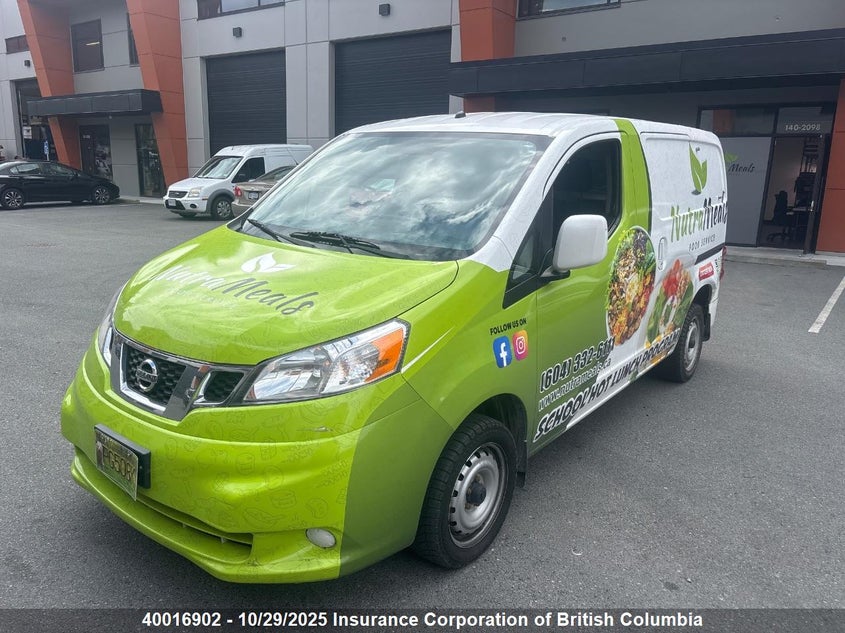 NISSAN NV200 2.5S/2.5SV