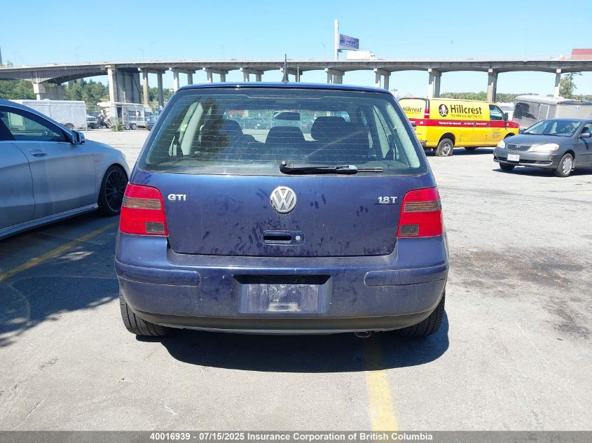 2002 Volkswagen Golf VIN: 9BWDE61J324044928 Lot: 40016939
