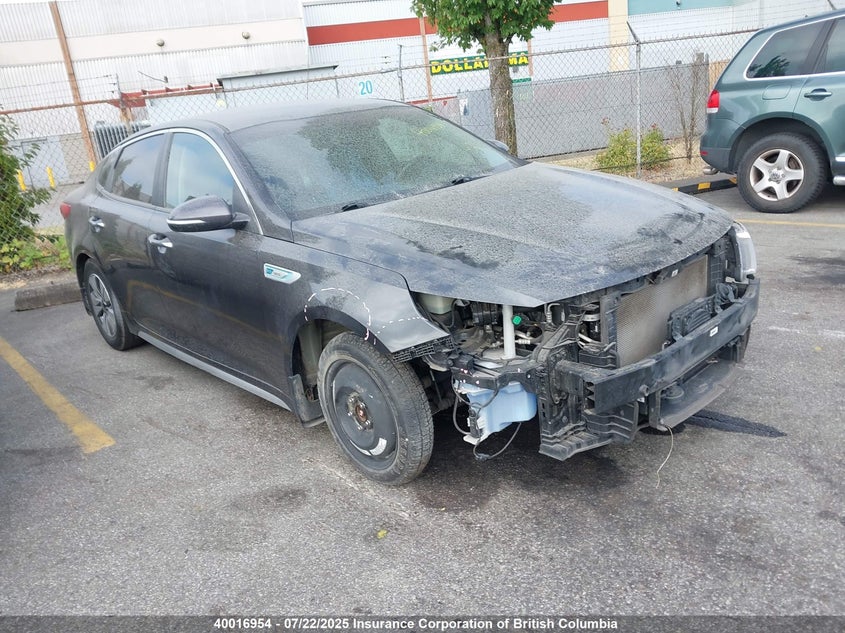 KNAGT4LE3H5017231 2017 Kia Optima Hybrid auction photo 1