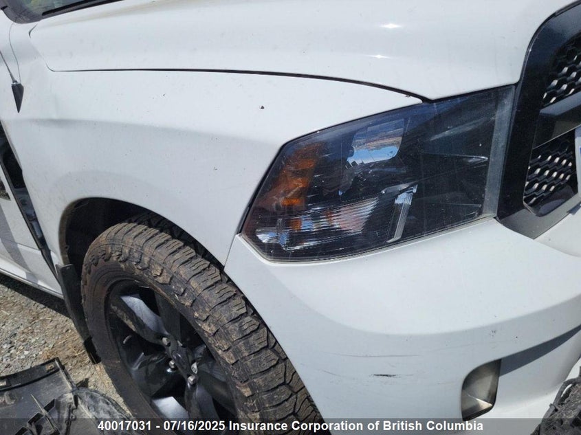 1C6RR7FG6NS249836 2022 Ram 1500 Classic Tradesman auction photo 1
