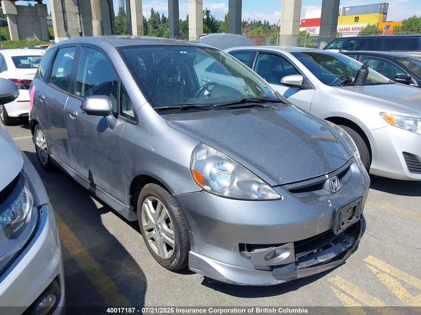 JHMGD38638S809715 2008 Honda Fit auction photo 1