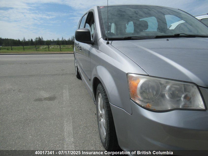 2C4RDGBG5ER197727 2014 Dodge Grand Caravan Se auction photo 1