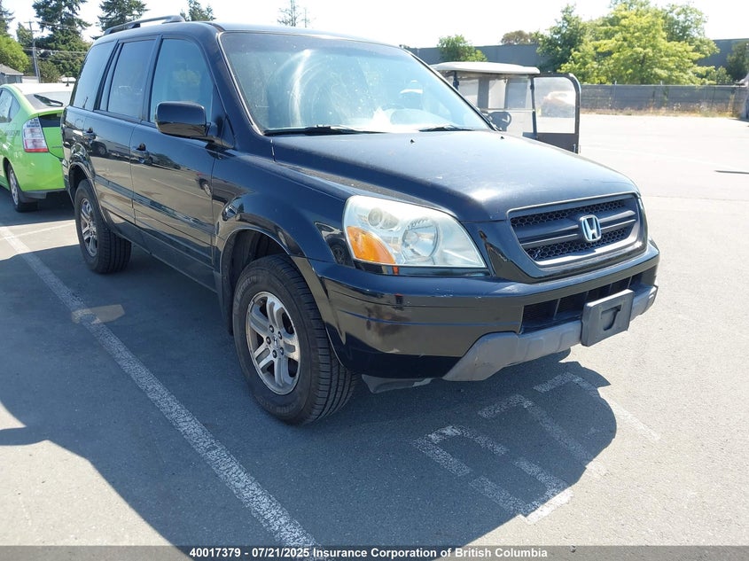 2HKYF18614H000095 2004 Honda Pilot auction photo 1
