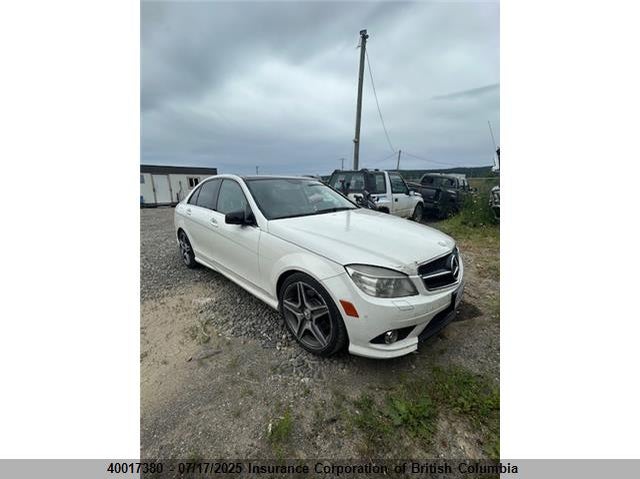 WDDGF8HB4AF468156 2010 Mercedes-Benz C 350 4Mati auction photo 1