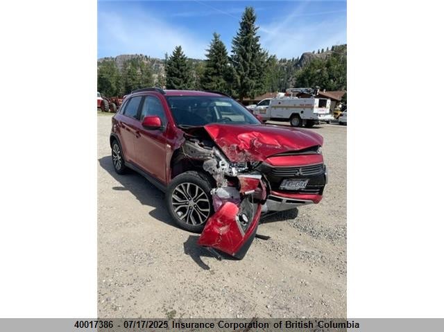 JA4AJ4AWXGZ607793 2016 Mitsubishi Rvr auction photo 1