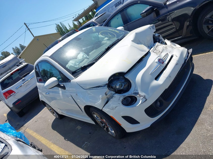2016 Fiat 500 Sport VIN: 3C3CFFHH4GT218159 Lot: 40013721