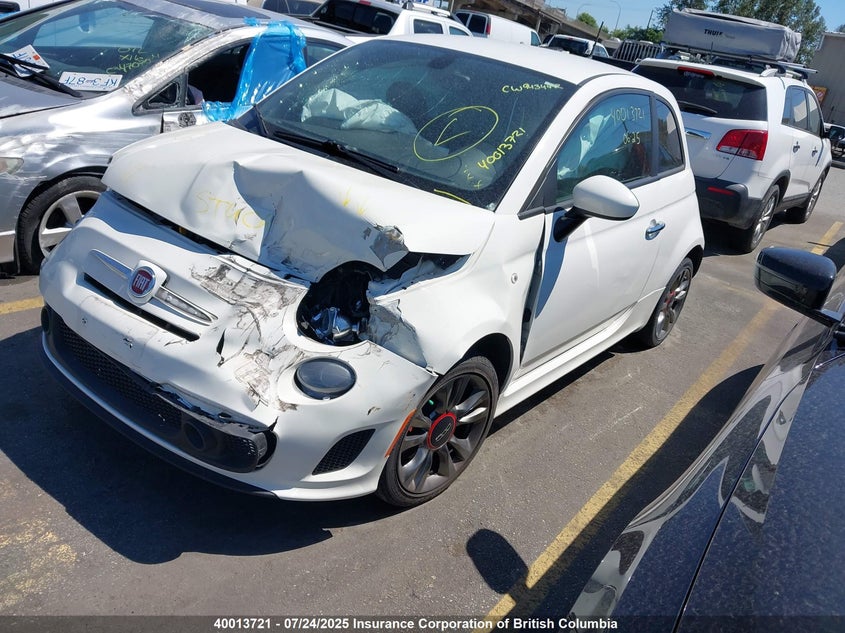2016 Fiat 500 Sport VIN: 3C3CFFHH4GT218159 Lot: 40013721