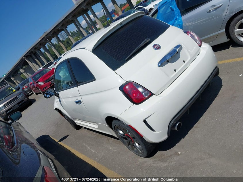 2016 Fiat 500 Sport VIN: 3C3CFFHH4GT218159 Lot: 40013721