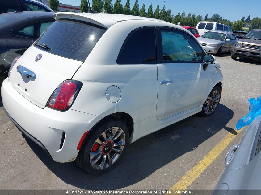 2016 Fiat 500 Sport VIN: 3C3CFFHH4GT218159 Lot: 40013721