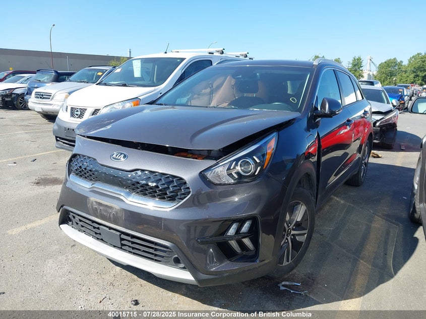 2020 Kia Niro Ex VIN: KNDCD3LD4L5434494 Lot: 40015715