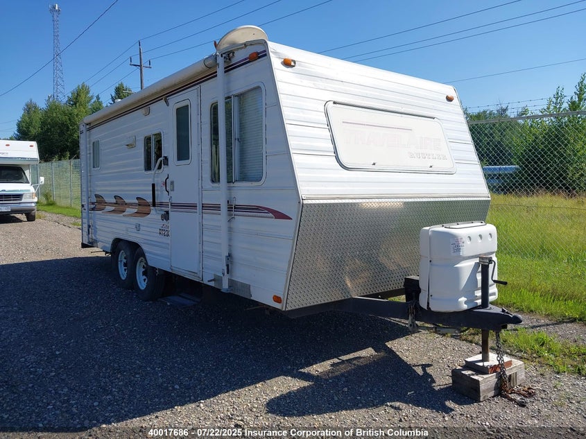 2TTRT2306YR000452 2000 Travelaire Rustler auction photo 1