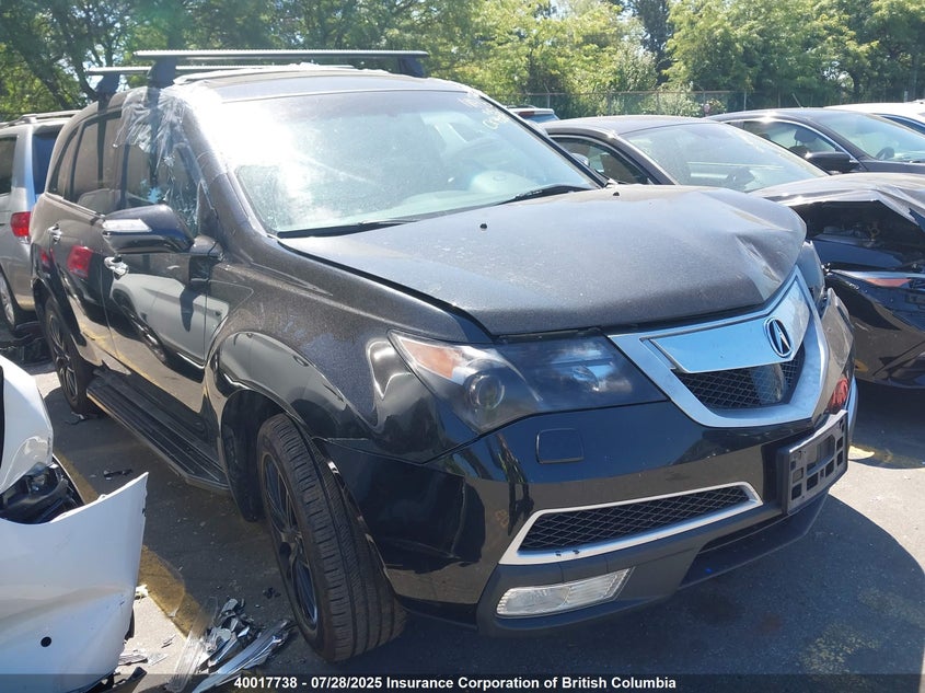 2010 Acura Mdx VIN: 2HNYD2H26AH004442 Lot: 40017738