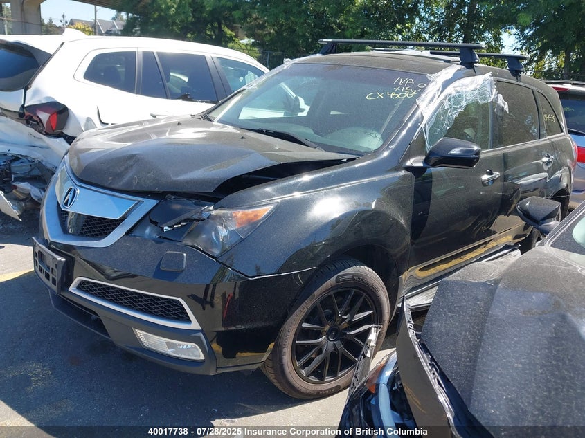 2010 Acura Mdx VIN: 2HNYD2H26AH004442 Lot: 40017738