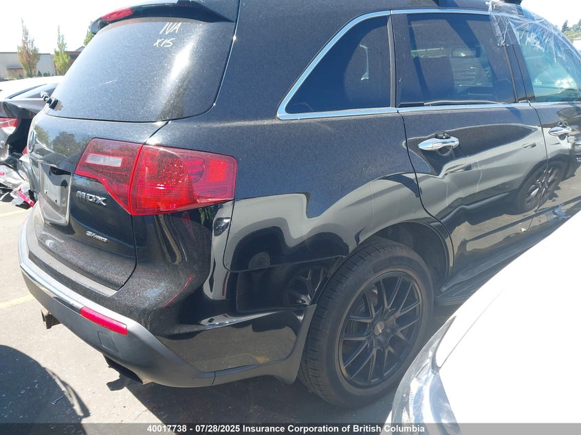 2010 Acura Mdx VIN: 2HNYD2H26AH004442 Lot: 40017738