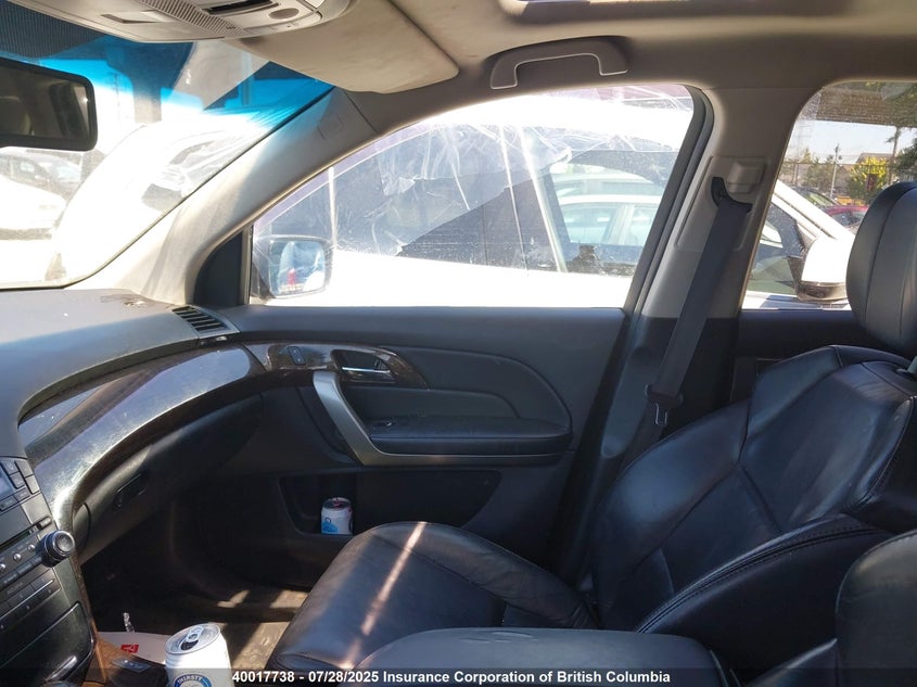 2010 Acura Mdx VIN: 2HNYD2H26AH004442 Lot: 40017738