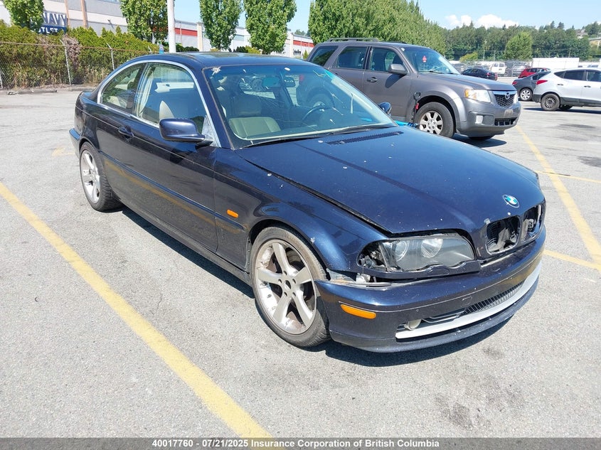 WBABN53461JU36785 2001 BMW 330Ci auction photo 1