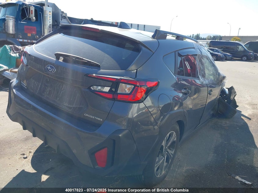 2024 Subaru Crosstrek Premium VIN: JF2GUADC4R8383941 Lot: 40017823
