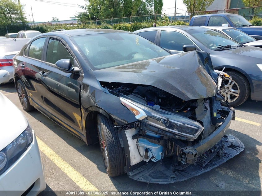 2022 Kia Forte Gt VIN: 3KPF44AC7NE488912 Lot: 40017389