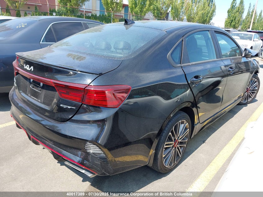 2022 Kia Forte Gt VIN: 3KPF44AC7NE488912 Lot: 40017389