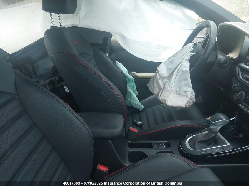 2022 Kia Forte Gt VIN: 3KPF44AC7NE488912 Lot: 40017389