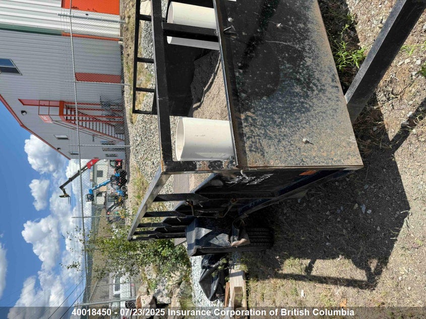 5PTBU1010E1020352 2014 Snake River Trailers Utility Trailer auction photo 1
