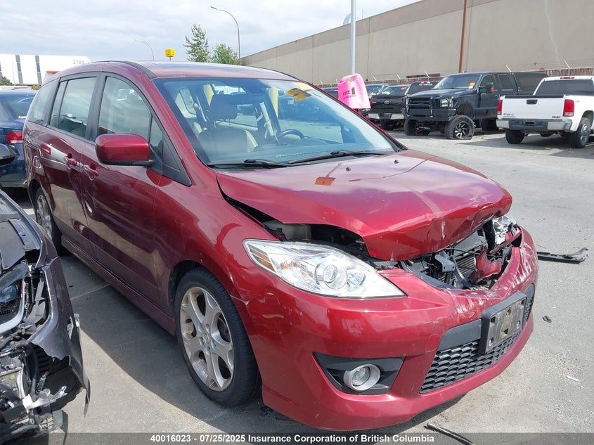 JM1CR2W37A0375756 2010 Mazda 5 auction photo 1