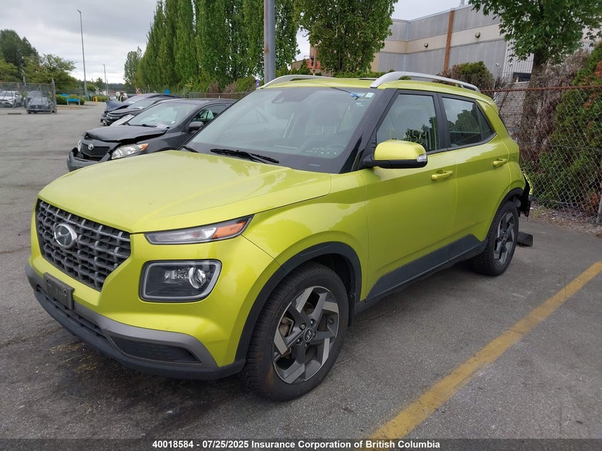 2020 Hyundai Venue VIN: KMHRC8A3XLU042514 Lot: 40018584
