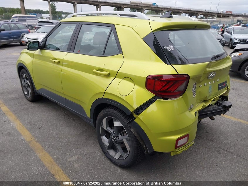 2020 Hyundai Venue VIN: KMHRC8A3XLU042514 Lot: 40018584