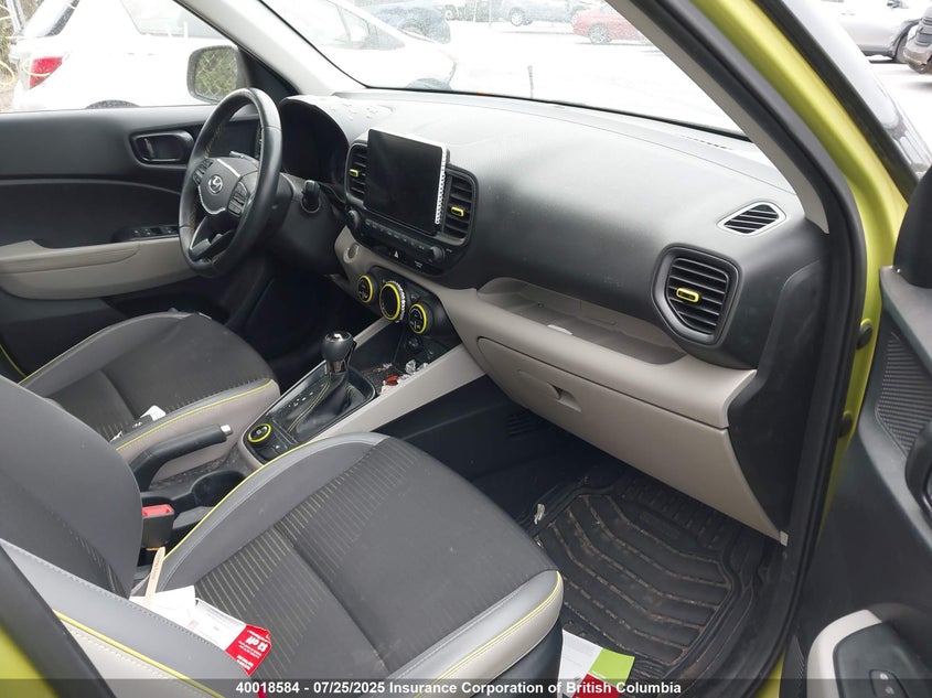 2020 Hyundai Venue VIN: KMHRC8A3XLU042514 Lot: 40018584