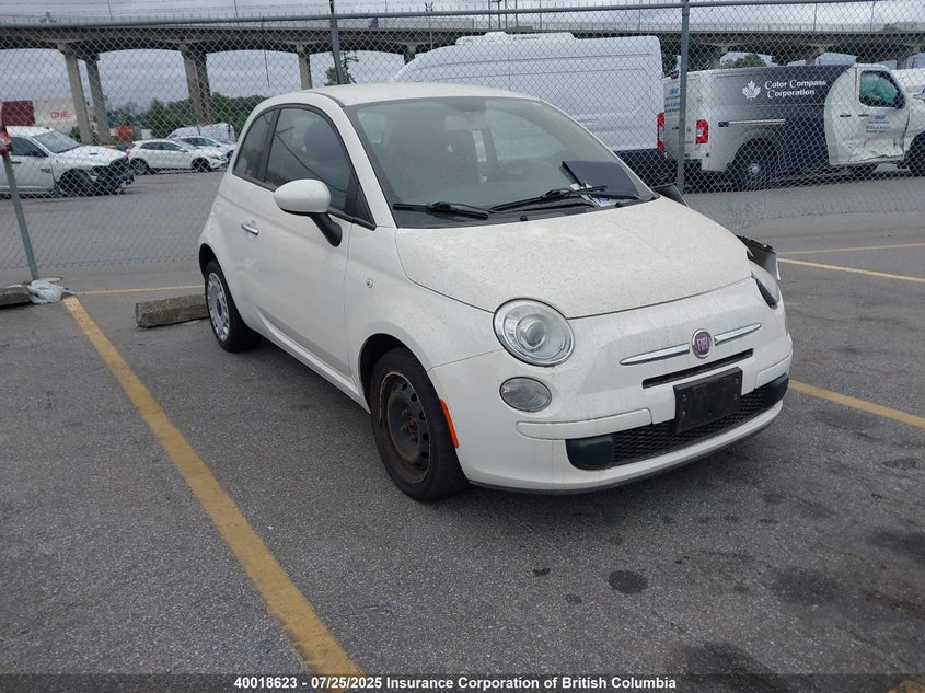 2012 Fiat 500 VIN: 3C3CFFARXCT128785 Lot: 40018623